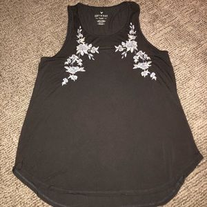 American Eagle Soft n Sexy Floral Tank Top 🌷